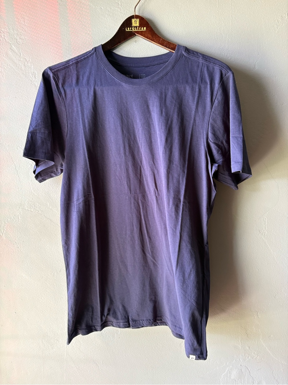 Pact Navy Crew Neck T-Shirt - Size S